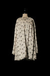 Mutedance 25 Spring/Summer Silk Crew Neck Blouse MD-MD25SS129-HOARY